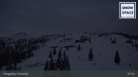 Archiv Foto Webcam Flachau: Achterjet Bergstation 06:00