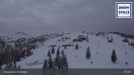 Archiv Foto Webcam Flachau: Achterjet Bergstation 07:00