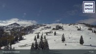 Archiv Foto Webcam Flachau: Achterjet Bergstation 10:00