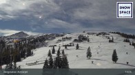 Archiv Foto Webcam Flachau: Achterjet Bergstation 12:00