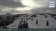 Archiv Foto Webcam Flachau: Achterjet Bergstation 14:00