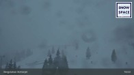 Archiv Foto Webcam Flachau: Achterjet Bergstation 01:00