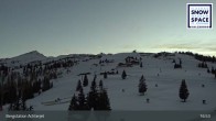 Archiv Foto Webcam Flachau: Achterjet Bergstation 00:00