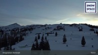 Archiv Foto Webcam Flachau: Achterjet Bergstation 00:00