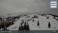 Archiv Foto Webcam Flachau: Achterjet Bergstation 08:00