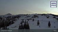 Archiv Foto Webcam Flachau: Achterjet Bergstation 04:00