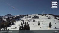 Archiv Foto Webcam Flachau: Achterjet Bergstation 10:00