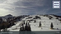 Archiv Foto Webcam Flachau: Achterjet Bergstation 10:00