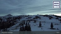 Archiv Foto Webcam Flachau: Achterjet Bergstation 20:00