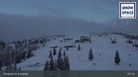 Archiv Foto Webcam Flachau: Achterjet Bergstation 06:00