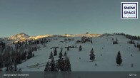 Archiv Foto Webcam Flachau: Achterjet Bergstation 06:00