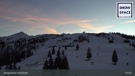 Archiv Foto Webcam Flachau: Achterjet Bergstation 04:00