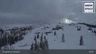 Archiv Foto Webcam Flachau: Achterjet Bergstation 02:00