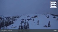 Archiv Foto Webcam Flachau: Achterjet Bergstation 06:00