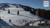 Archiv Foto Webcam Flachau: Achterjet Bergstation 12:00