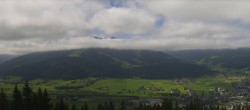 Archived image Webcam Enjoy the view from the 'Berggasthof Habersattgut' into the Enns valley 04:00