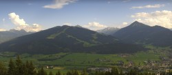 Archived image Webcam Enjoy the view from the 'Berggasthof Habersattgut' into the Enns valley 12:00