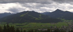 Archived image Webcam Enjoy the view from the 'Berggasthof Habersattgut' into the Enns valley 02:00