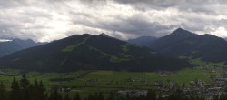 Archived image Webcam Enjoy the view from the 'Berggasthof Habersattgut' into the Enns valley 08:00