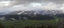 Archived image Webcam Enjoy the view from the 'Berggasthof Habersattgut' into the Enns valley 05:00