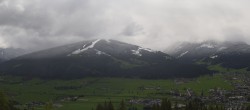 Archived image Webcam Enjoy the view from the 'Berggasthof Habersattgut' into the Enns valley 11:00