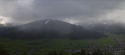 Archived image Webcam Enjoy the view from the 'Berggasthof Habersattgut' into the Enns valley 15:00