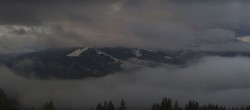 Archived image Webcam Enjoy the view from the 'Berggasthof Habersattgut' into the Enns valley 00:00