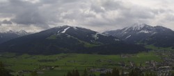 Archived image Webcam Enjoy the view from the 'Berggasthof Habersattgut' into the Enns valley 04:00