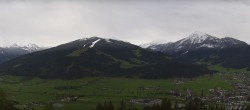 Archived image Webcam Enjoy the view from the 'Berggasthof Habersattgut' into the Enns valley 10:00