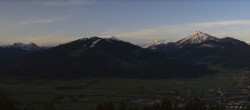 Archived image Webcam Enjoy the view from the 'Berggasthof Habersattgut' into the Enns valley 05:00