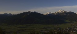 Archived image Webcam Enjoy the view from the 'Berggasthof Habersattgut' into the Enns valley 06:00