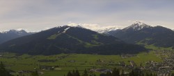 Archived image Webcam Enjoy the view from the 'Berggasthof Habersattgut' into the Enns valley 09:00