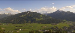 Archived image Webcam Enjoy the view from the 'Berggasthof Habersattgut' into the Enns valley 17:00