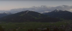 Archived image Webcam Enjoy the view from the 'Berggasthof Habersattgut' into the Enns valley 19:00