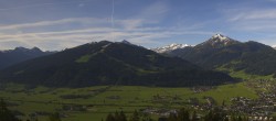 Archived image Webcam Enjoy the view from the 'Berggasthof Habersattgut' into the Enns valley 07:00