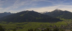 Archived image Webcam Enjoy the view from the 'Berggasthof Habersattgut' into the Enns valley 07:00