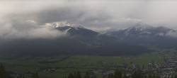 Archived image Webcam Enjoy the view from the 'Berggasthof Habersattgut' into the Enns valley 09:00