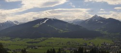 Archived image Webcam Enjoy the view from the 'Berggasthof Habersattgut' into the Enns valley 11:00