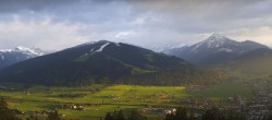 Archived image Webcam Enjoy the view from the 'Berggasthof Habersattgut' into the Enns valley 17:00