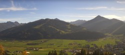 Archiv Foto Webcam Berggasthof Habersattgut: Panoramablick Altenmarkt 13:00