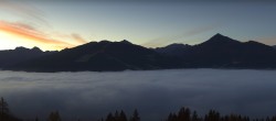 Archived image Webcam Enjoy the view from the 'Berggasthof Habersattgut' into the Enns valley 06:00