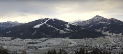 Archived image Webcam Enjoy the view from the 'Berggasthof Habersattgut' into the Enns valley 07:00