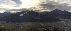 Archived image Webcam Enjoy the view from the 'Berggasthof Habersattgut' into the Enns valley 09:00