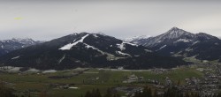 Archived image Webcam Enjoy the view from the 'Berggasthof Habersattgut' into the Enns valley 13:00