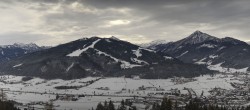 Archiv Foto Webcam Berggasthof Habersattgut: Panoramablick Altenmarkt 09:00