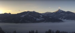 Archived image Webcam Enjoy the view from the 'Berggasthof Habersattgut' into the Enns valley 07:00