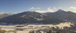 Archived image Webcam Enjoy the view from the 'Berggasthof Habersattgut' into the Enns valley 13:00