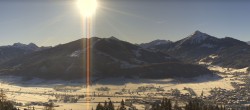 Archived image Webcam Enjoy the view from the 'Berggasthof Habersattgut' into the Enns valley 09:00