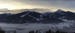 Archived image Webcam Enjoy the view from the 'Berggasthof Habersattgut' into the Enns valley 07:00