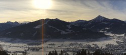 Archived image Webcam Enjoy the view from the 'Berggasthof Habersattgut' into the Enns valley 09:00